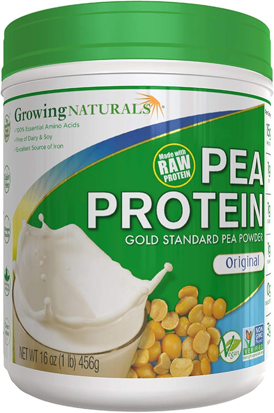 GROWING NATURALS PEA PROT PWD,CHOCOLATE