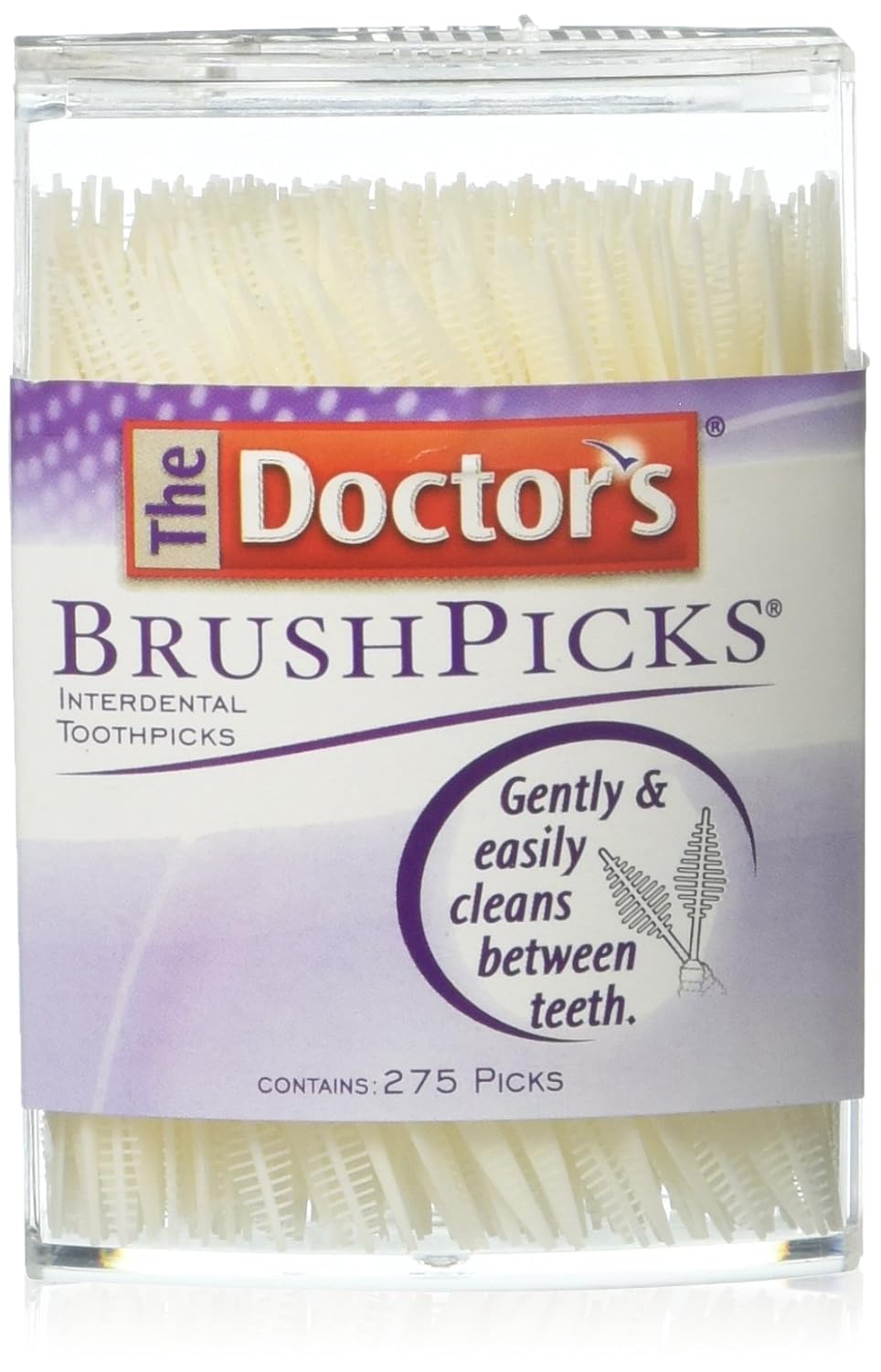 Doctors Brush Picks 275 Count .