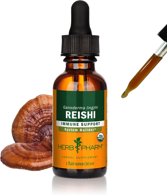 HERB PHARM REISHI MUSHROOM