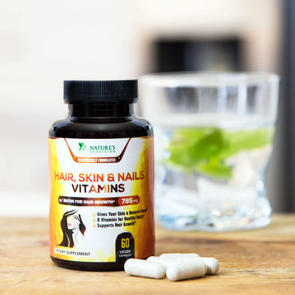 HOLLYWOOD VITAMIN BDY/SK/HR/NLS