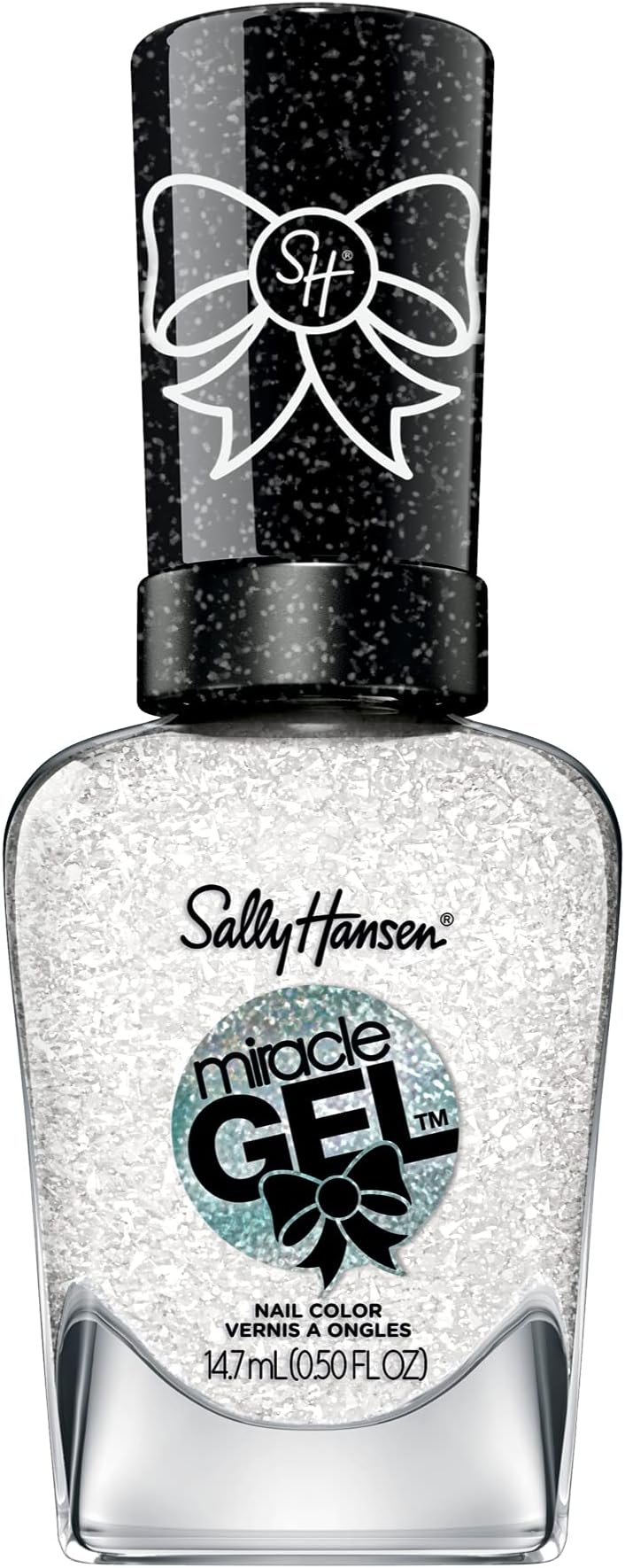 Sally Hansen Miracle Gel Nail Polish, Modern Pearl Collection – Moonlight Mist