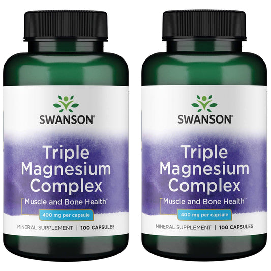 NT TRIPLE MAG CX CP 400MG 100 RRL
