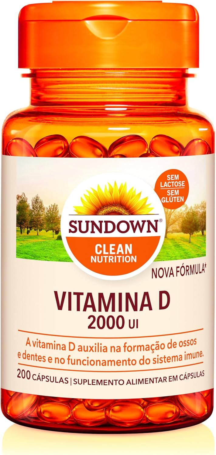 VITAMIN D3 1000IU SGC 200 CT SUNDOWN