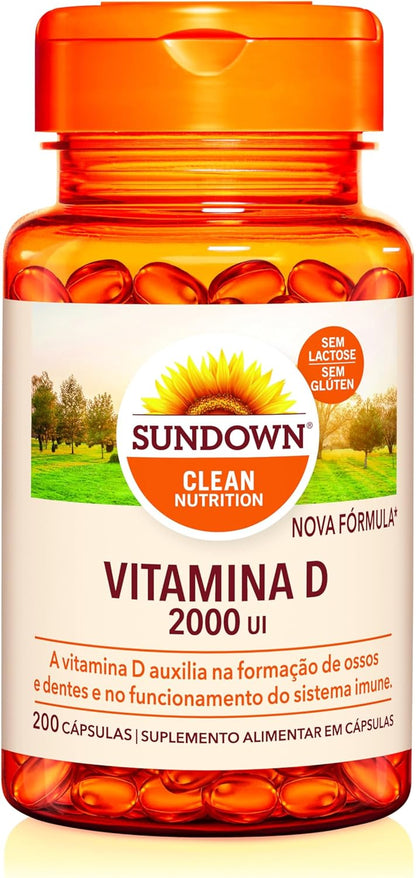 VITAMIN D3 1000IU SGC 200 CT SUNDOWN