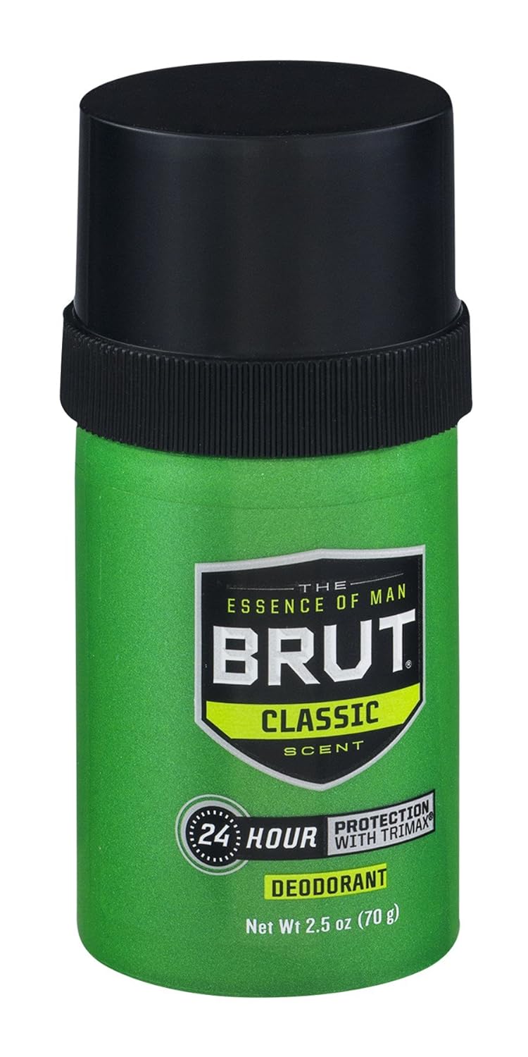 BRUT ROUND SOLID DEOD ST 2.7OZ