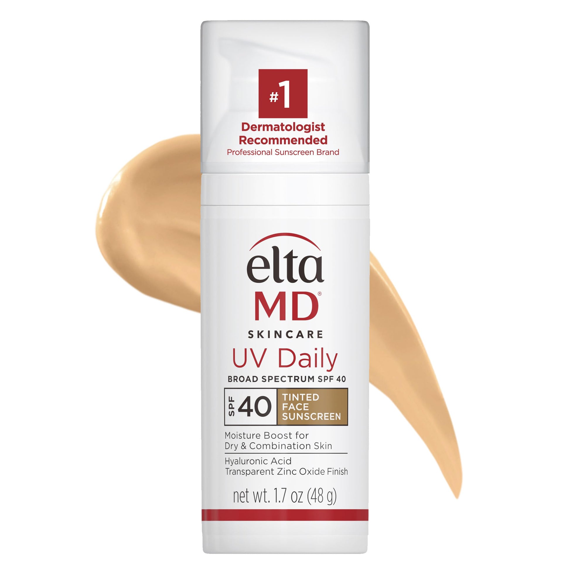 Mineral Face Moisturizer; SPF 40