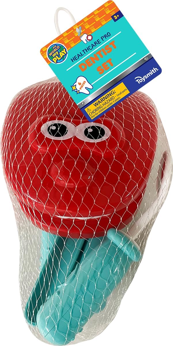 Toysmith My World My Play Dentist Set