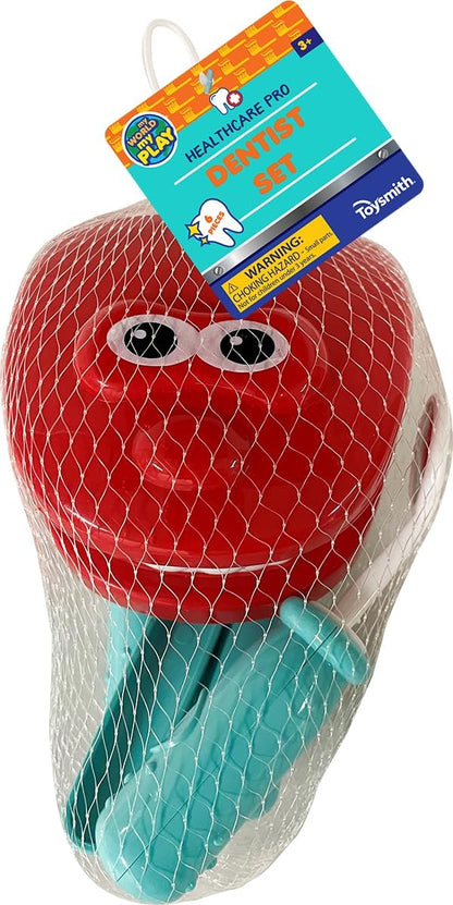 Toysmith My World My Play Dentist Set