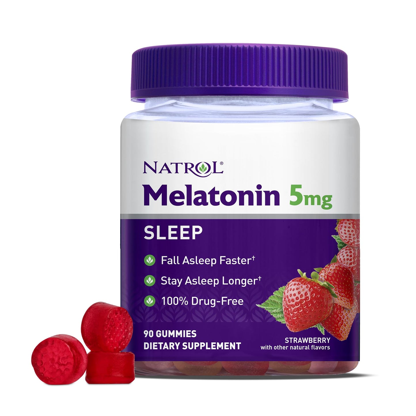 MELATONIN SLEEP CW 5MG 60 GMM STB