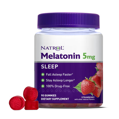MELATONIN SLEEP CW 5MG 60 GMM STB