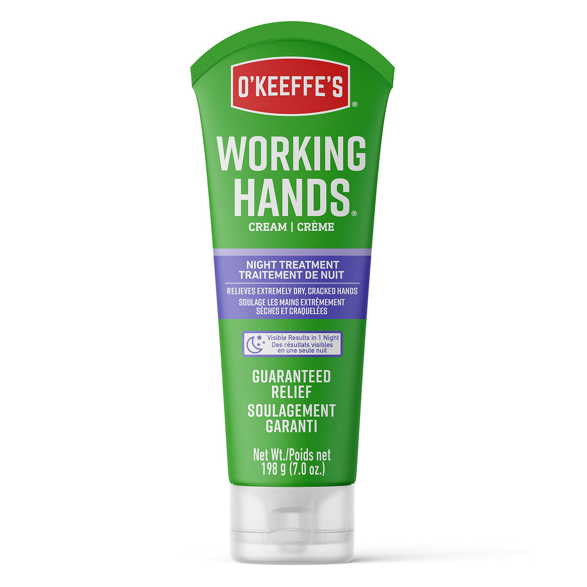 O' Keeffes Working Hands Night Treatment 3oz Tube (5in) Dsply