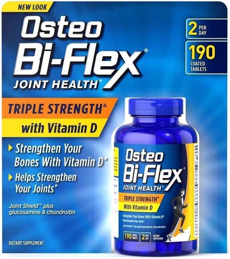 OSTEO BI-FLEX TB 120 TS+VITAMIN D