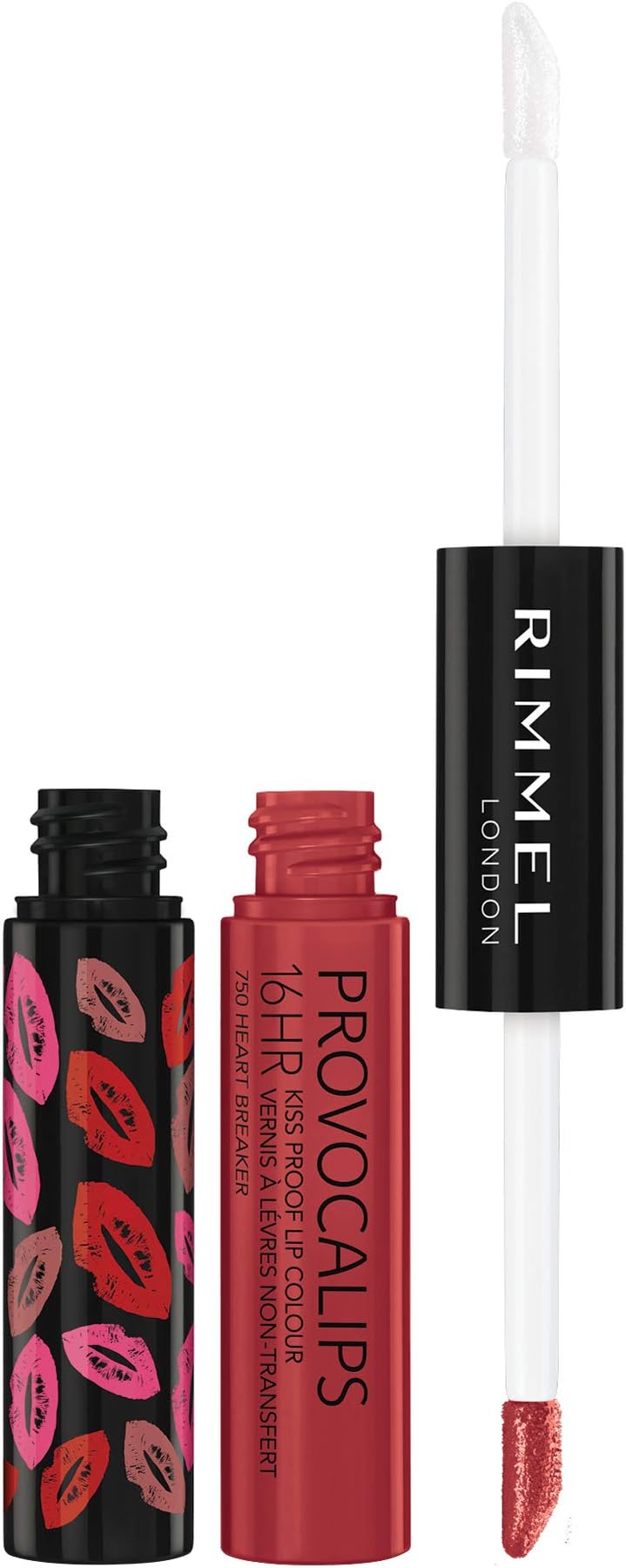 Rimmel London, Provocalips 16HR Kiss proof Lip Colour, Shade 750 Heart Breaker