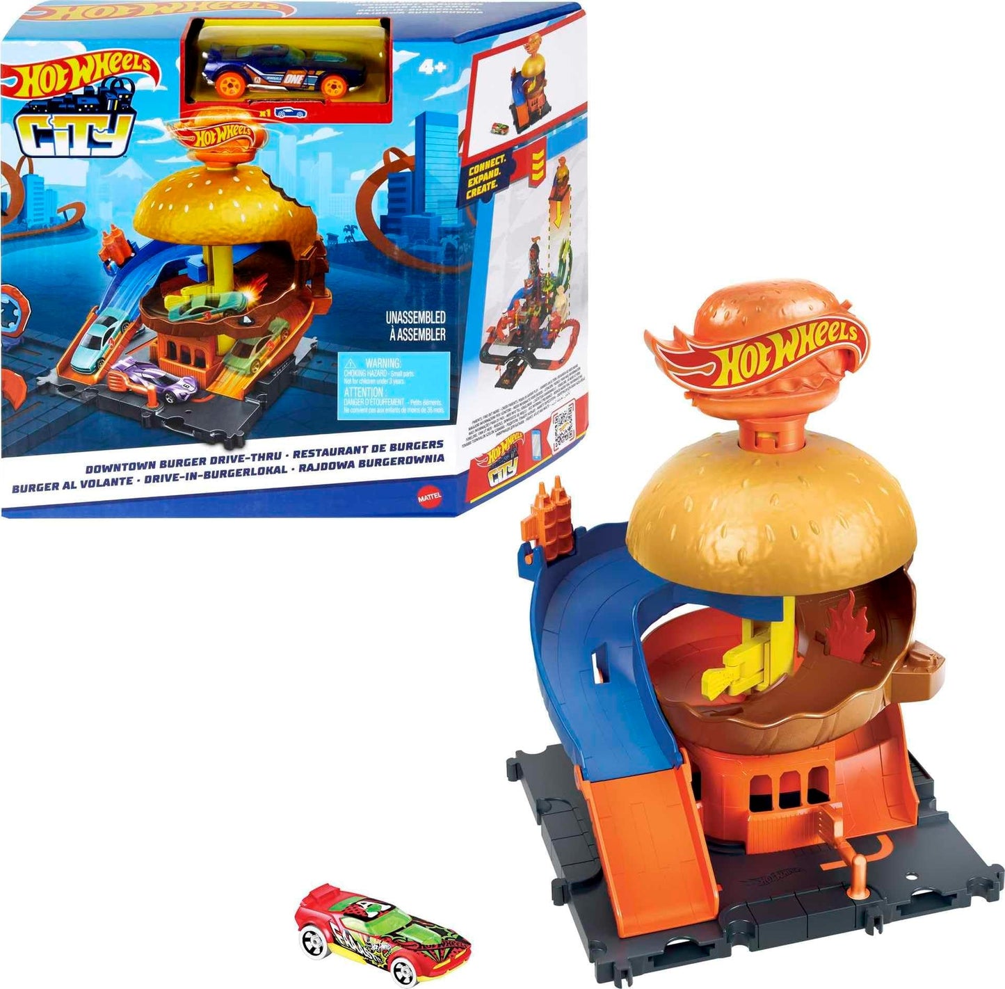 HW CITY NEMESIS LAUNCHER AST