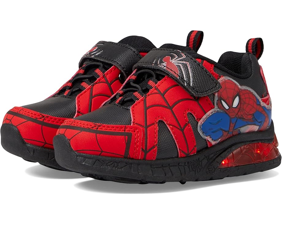 MARVEL FIG 8 ANKLE SUP SPIDERMAN PED DS