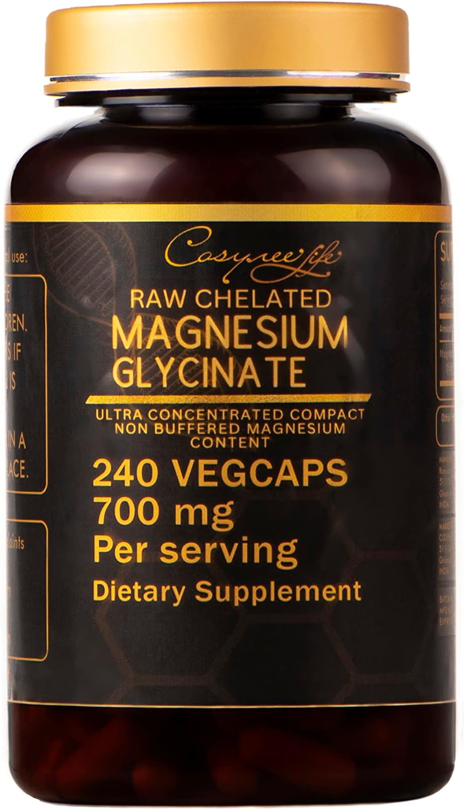 MAGNESIUM GLYC 200MG VEGAN GMY 60CT NT