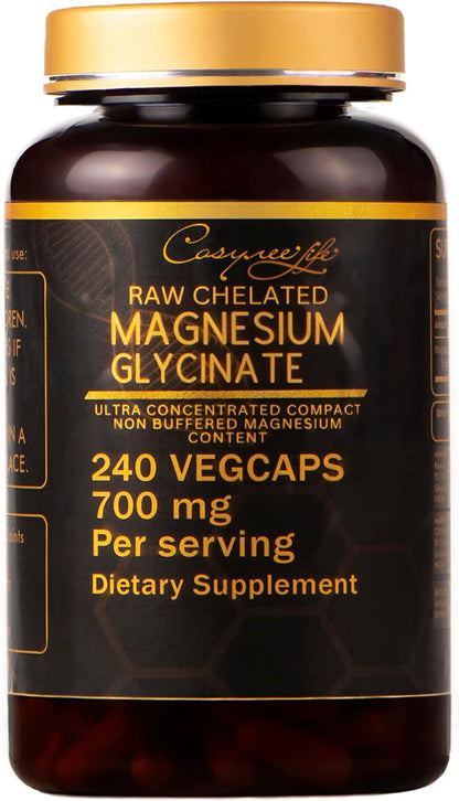 MAGNESIUM GLYC 200MG VEGAN GMY 60CT NT