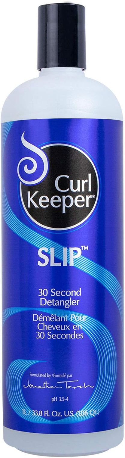 CURL KEEPER SLIP DETANGLER  8OZ