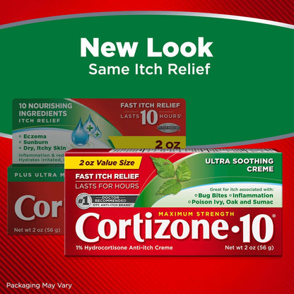 CORTIZONE-10 FEM ITCH RELIEF CREAM 100Z