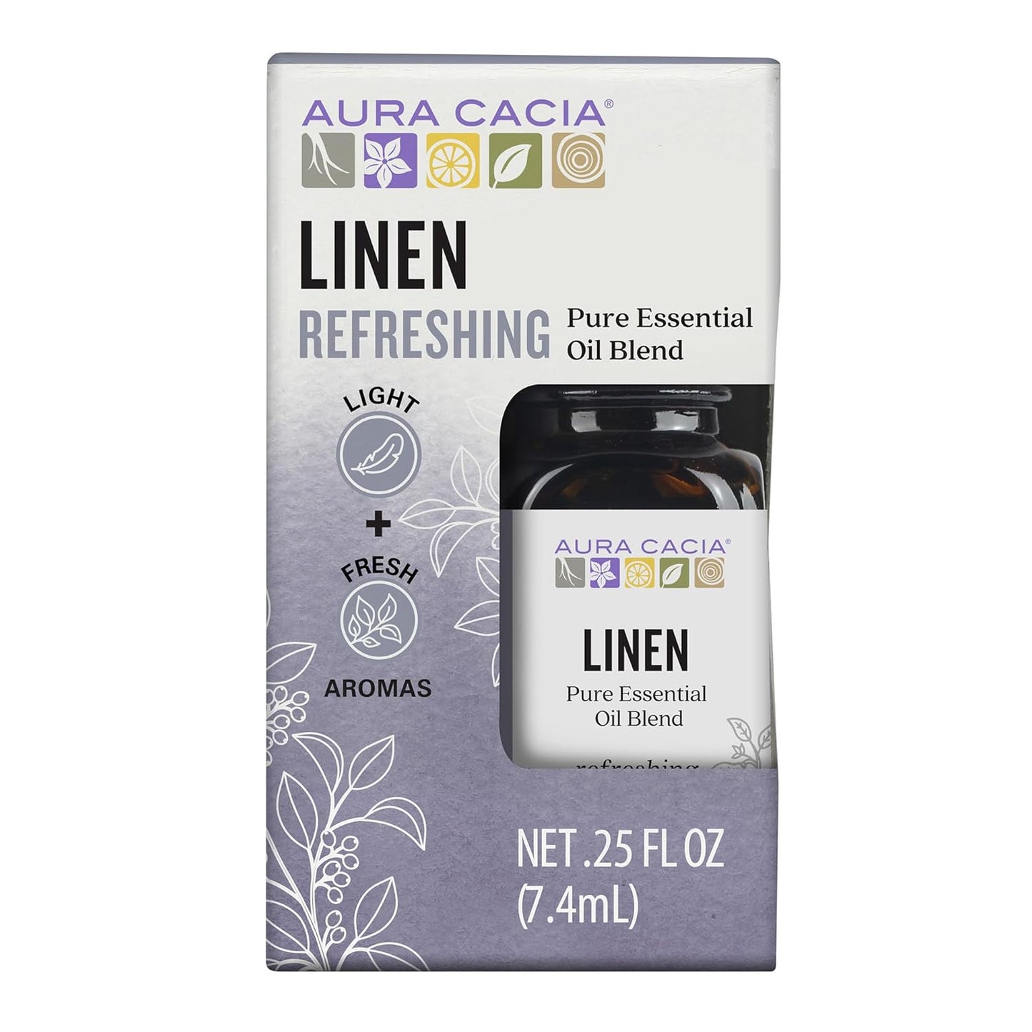 AURA CACIA OIL LINEN BLEND