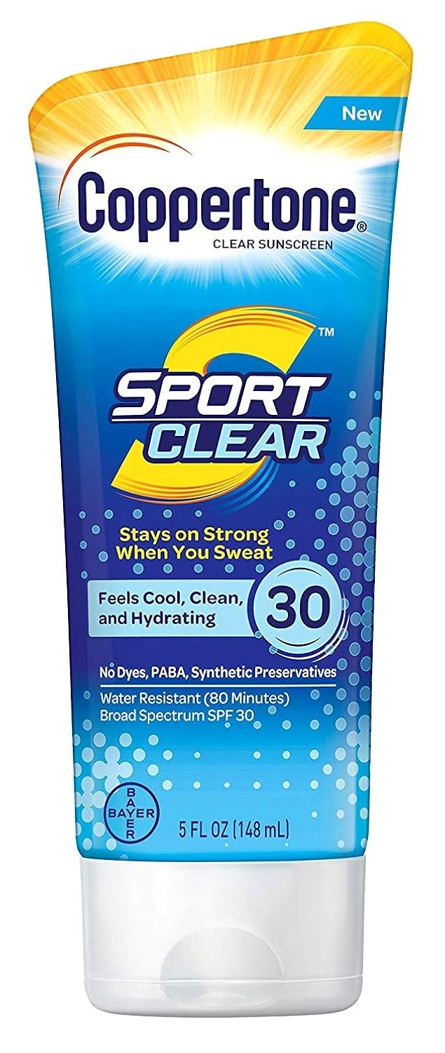 COPPERTONE SPORT CLEAR SPF30 LOT 5OZ