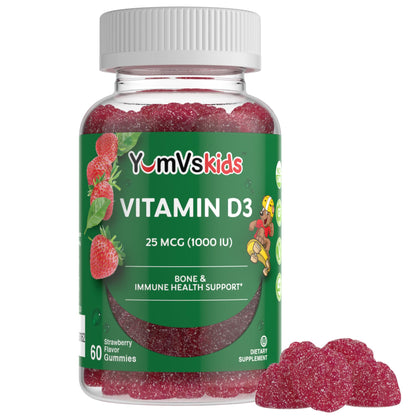 YUMV'S VIT D3,OG2,ADLTS,GMY,STRA