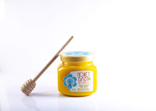 HONEY BABY NECTAR BDY JELLY 10Z