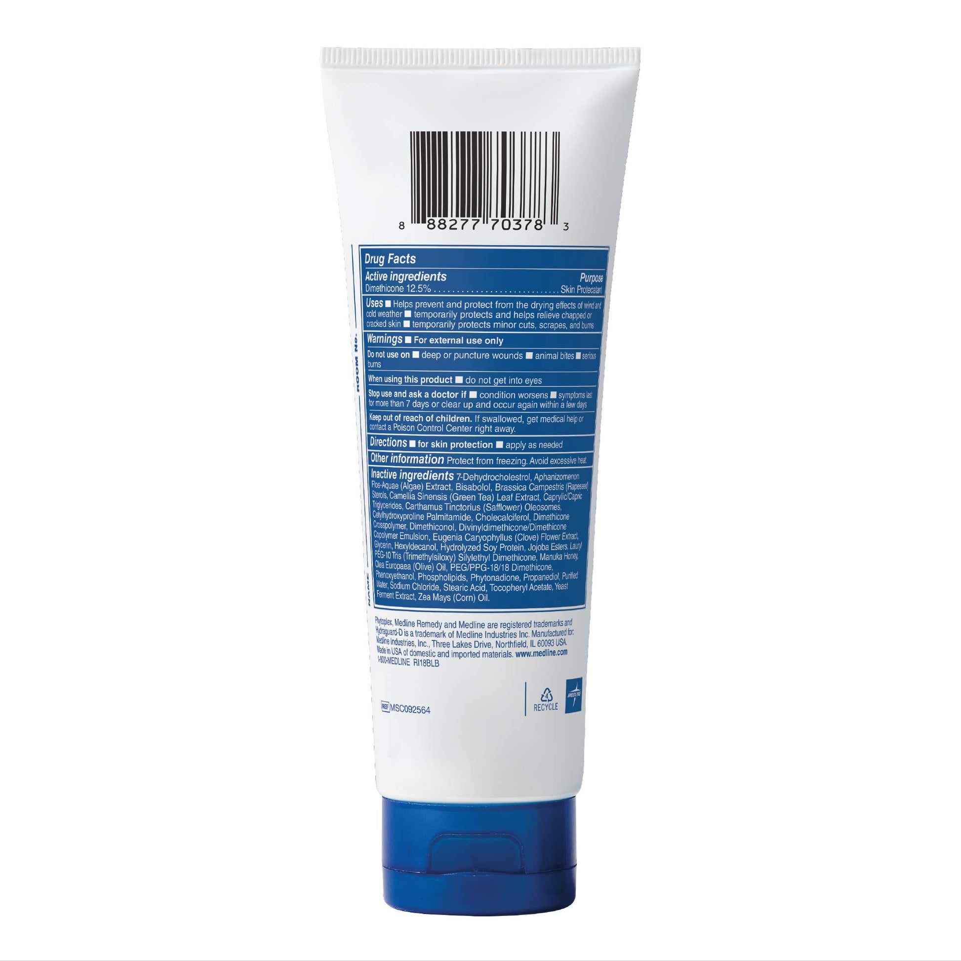RMDY CLNL SILICONE CREAM 4OZ