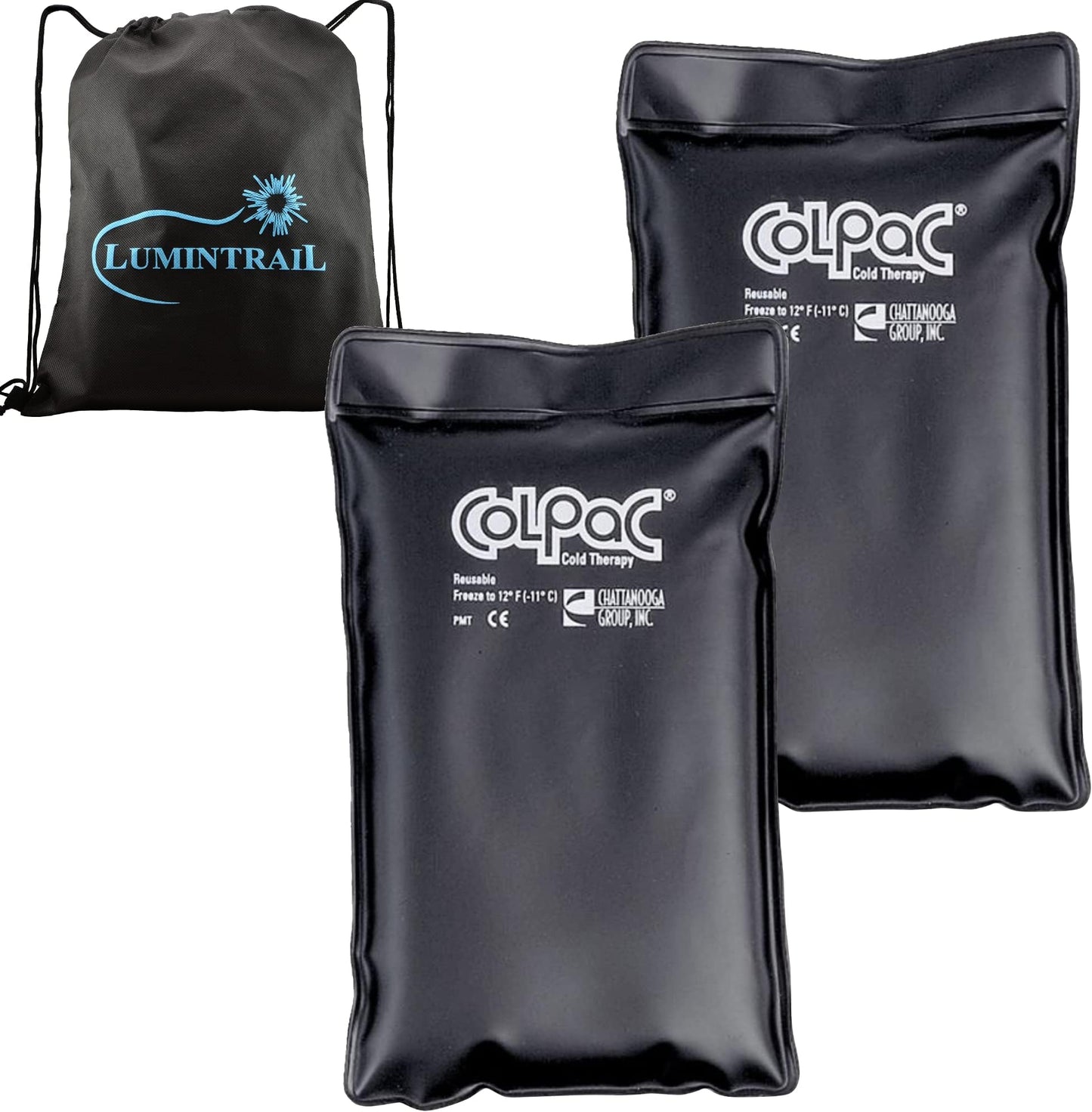 COLDPAC URETHANE 10X13.5N BLK