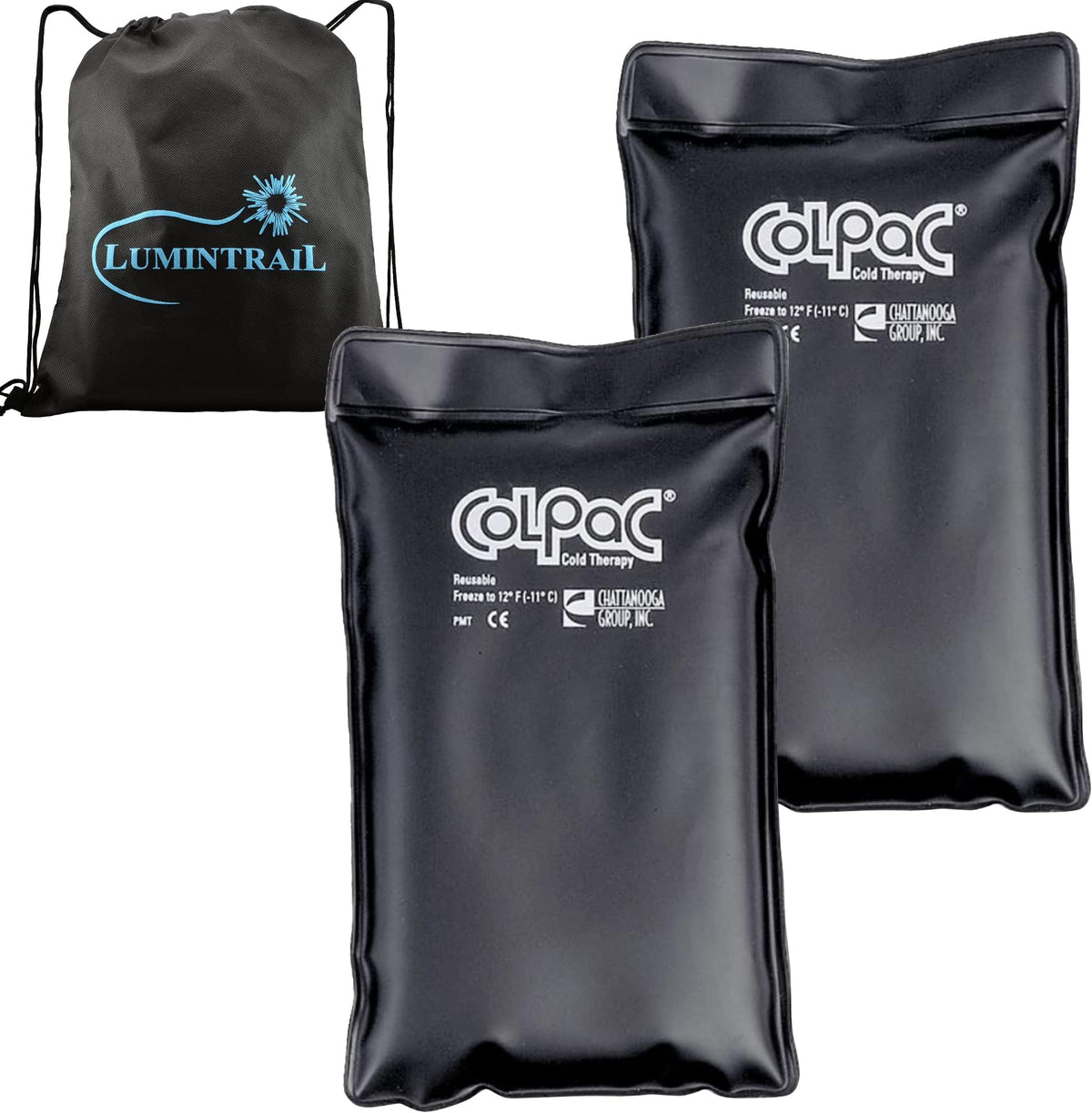 COLDPAC URETHANE 10X13.5N BLK