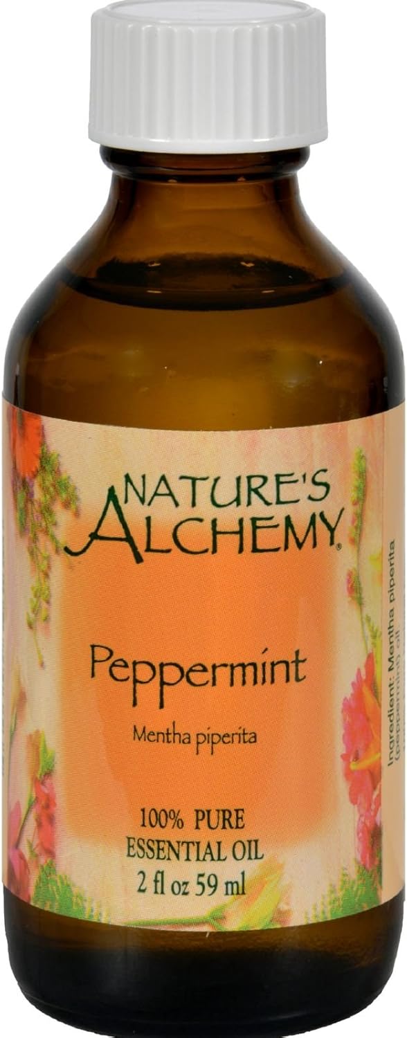 NATURE'S ALCHEMY ESSTL OIL,PEPPERMINT
