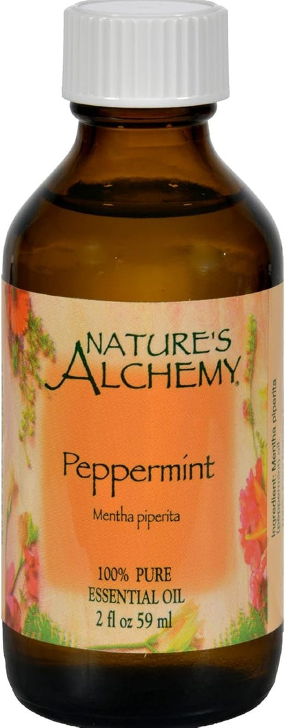 NATURE'S ALCHEMY ESSTL OIL,PEPPERMINT