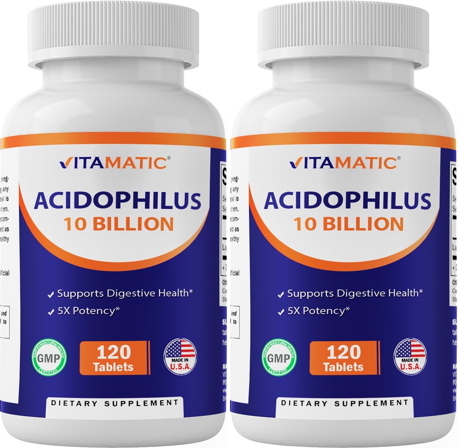 ACIDOPHILUS W/ BAC COAGULANS ES CTB 100