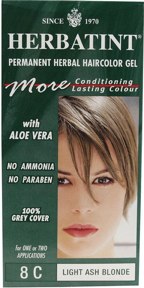 HERBATINT HAIR COLOR,6C,DK ASH BLND