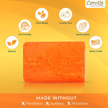 CAROLIGHT EXFOLIATING SOAP   7Z