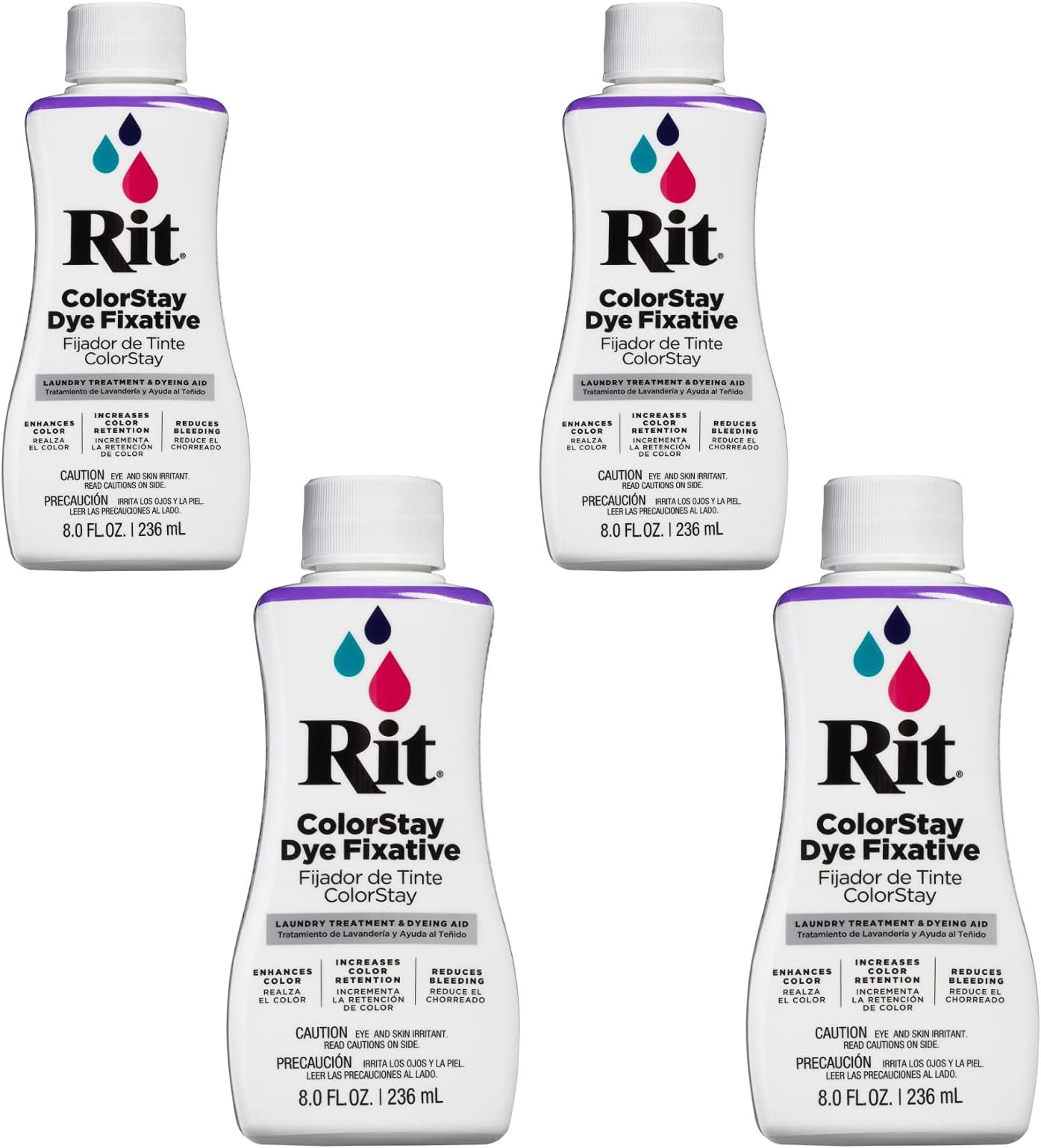 RIT DYE LIQUID FIXATIVE 8OZ