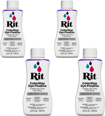 RIT DYE LIQUID FIXATIVE 8OZ