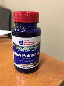GNP SAW PALM 450MG CAP 50CT