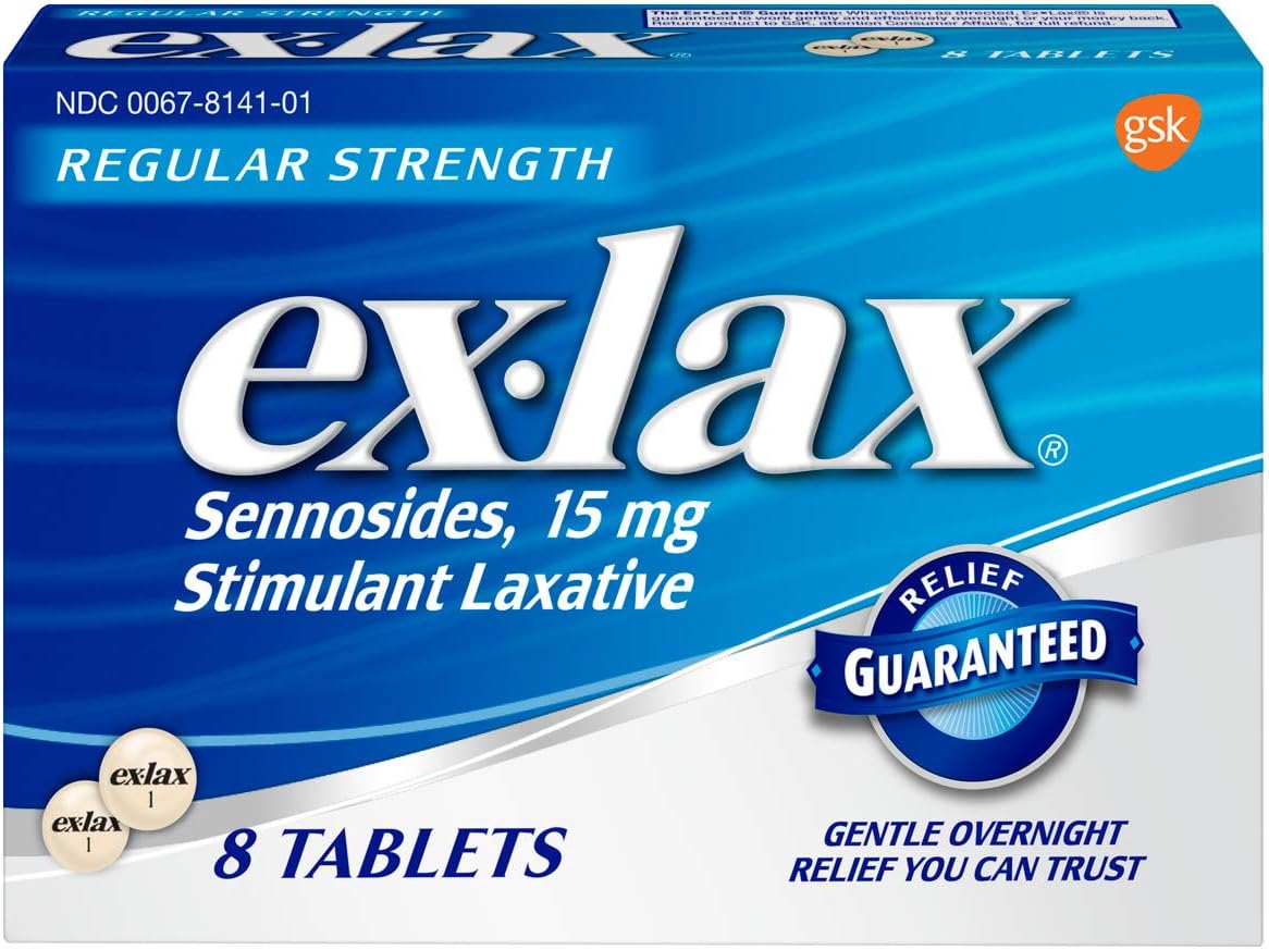 STIMULANT LAX TB 8.6-50MG 1000