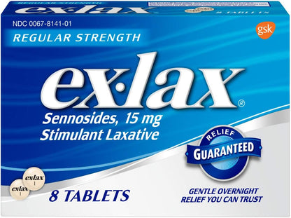 STIMULANT LAX TB 8.6-50MG 100