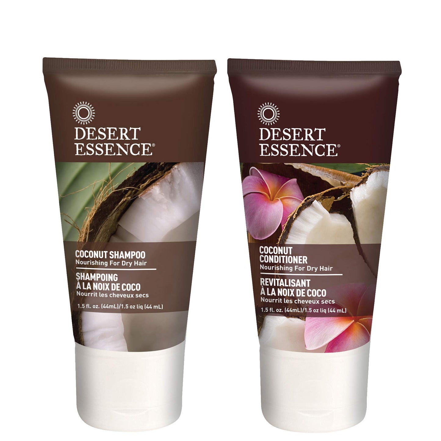 DESERT ESSENCE BODY WASH,COCONUT