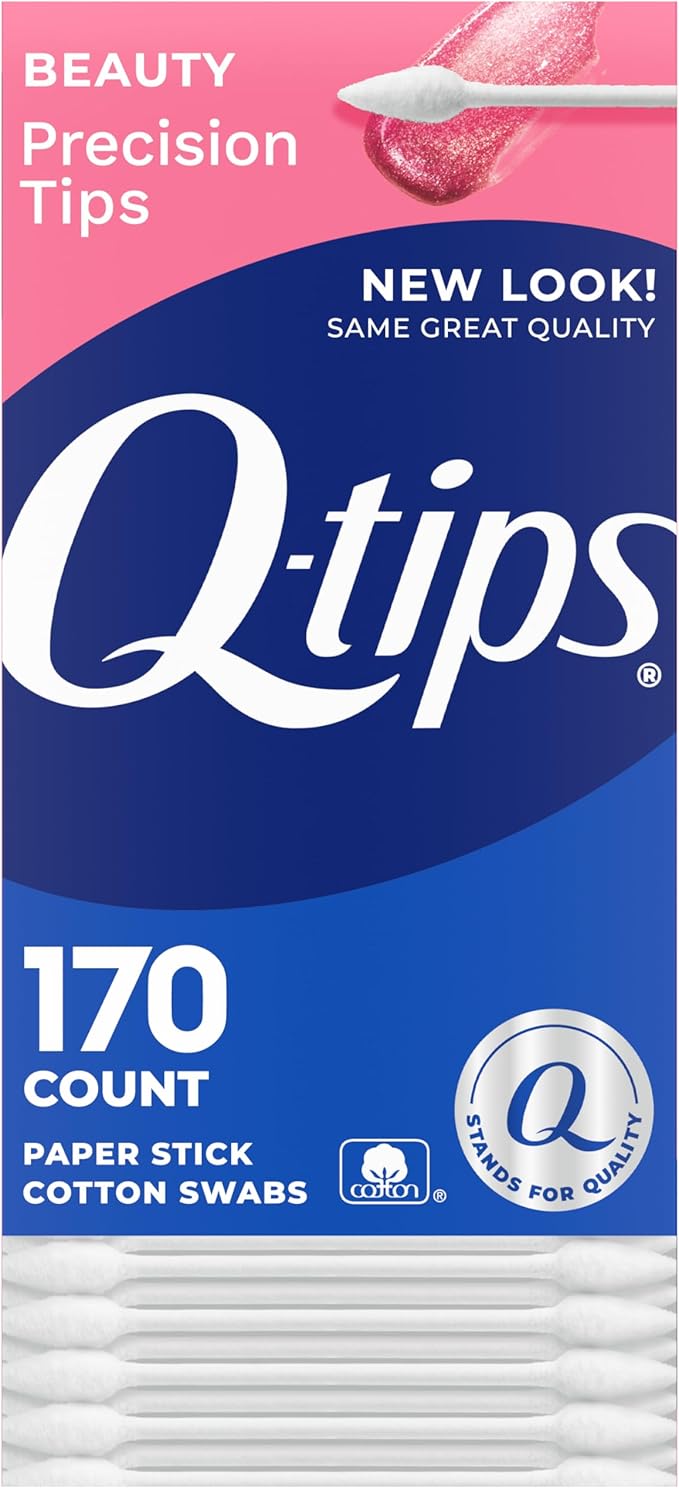 Q-Tips Cotton Precision Tip, 30 count