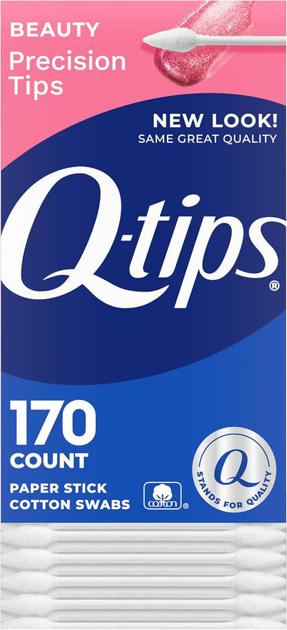 Q-Tips Cotton Precision Tip, 30 count