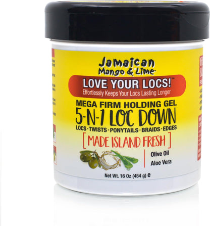 YOUNG KING LOC/TWST GEL 4 OZ