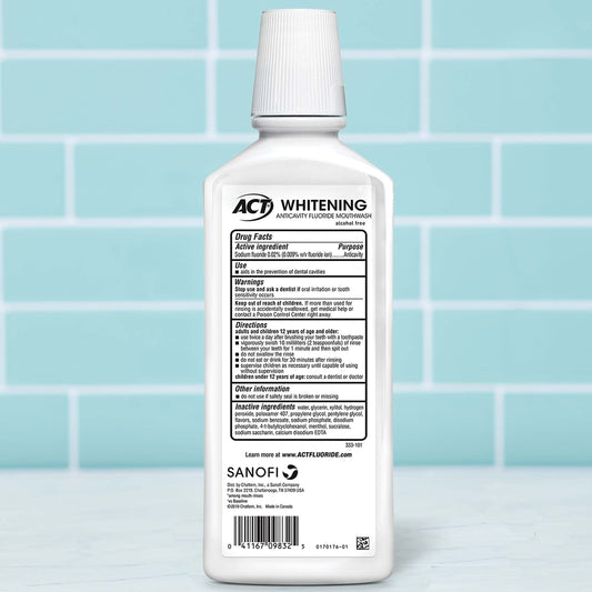 ACT WHITENING MW 0.02% 500ML MINT