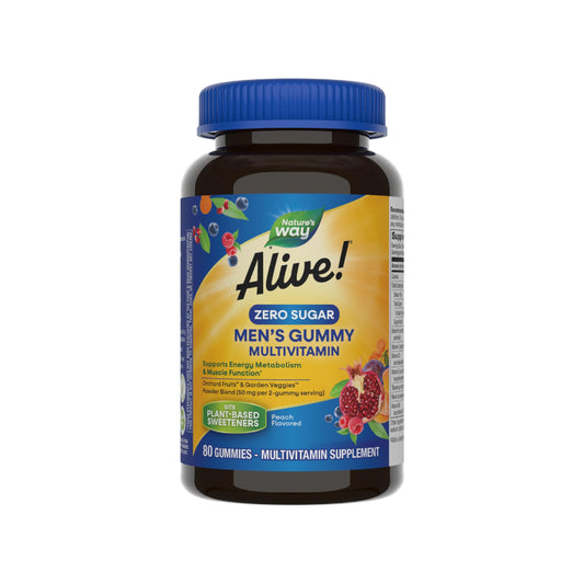 ALIVE ZERO SUGAR MNS CW 50 GMM PC