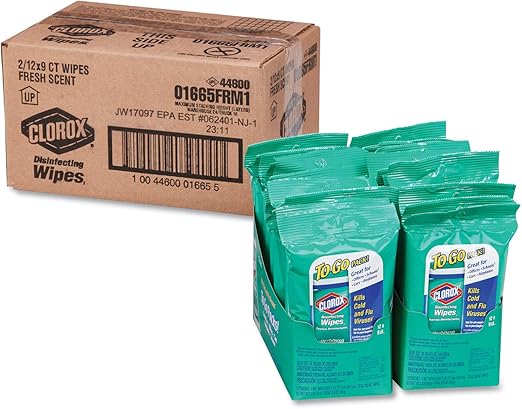 CLOROX DSFCT WPS 12X35 LMN