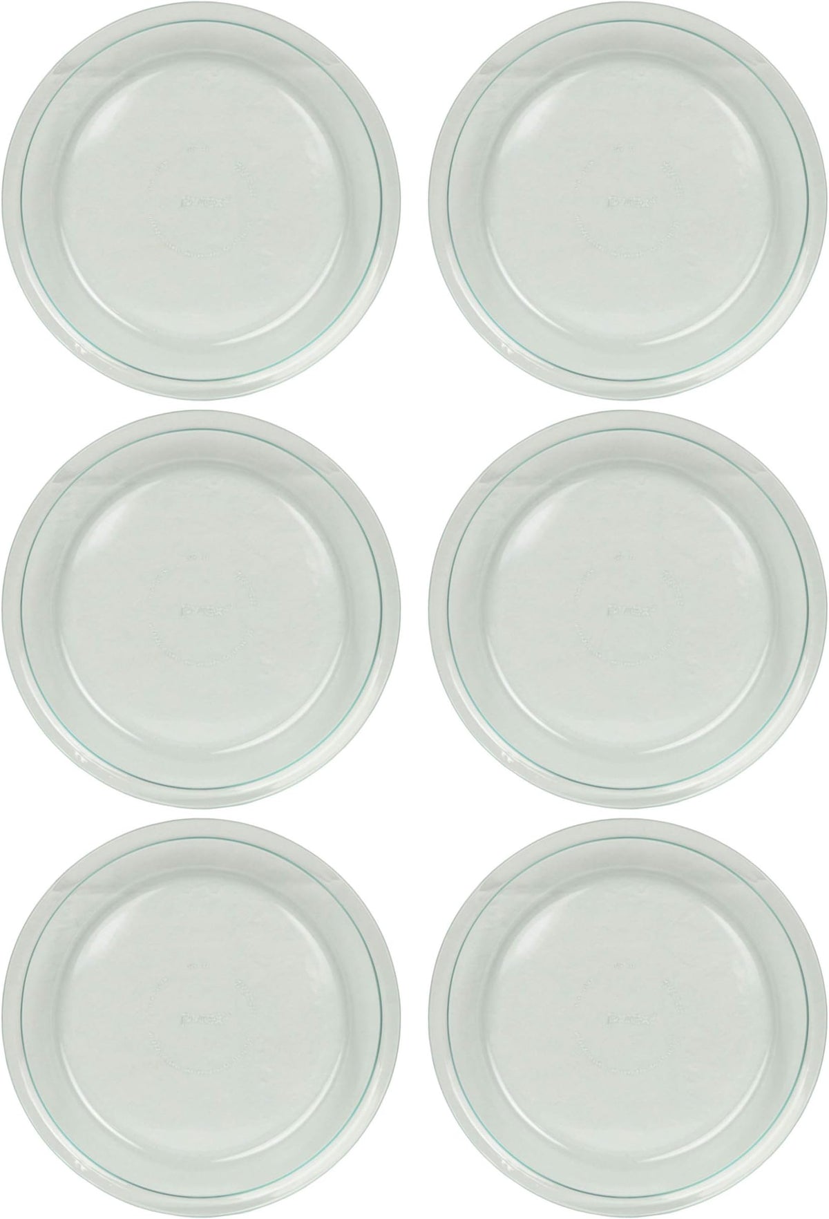Pyrex Bakeware 9 by 1-1/4-inch Pie Plate, Clear