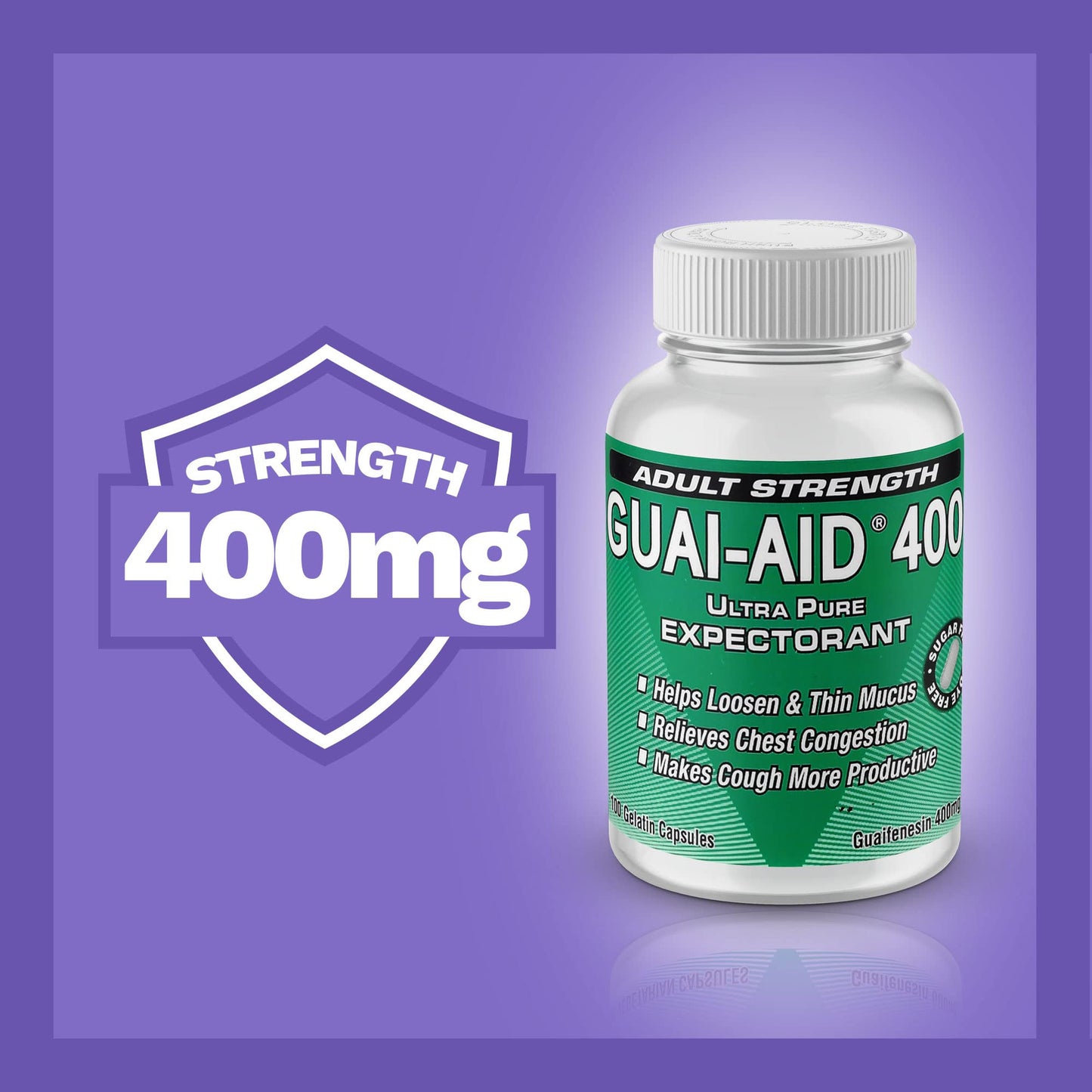GUAIFENESIN 300 MG SOL 100X15 ML UD AHP