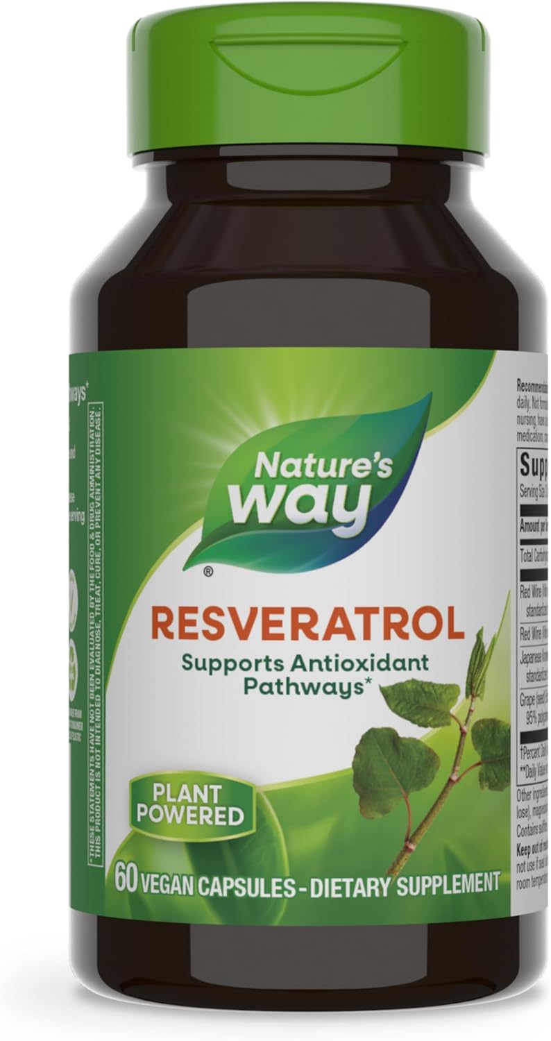 NATURE'S WAY RESVERATROL